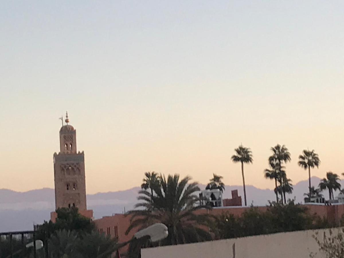 Apartament Dar El Koutoubia Marrakesz Zewnętrze zdjęcie