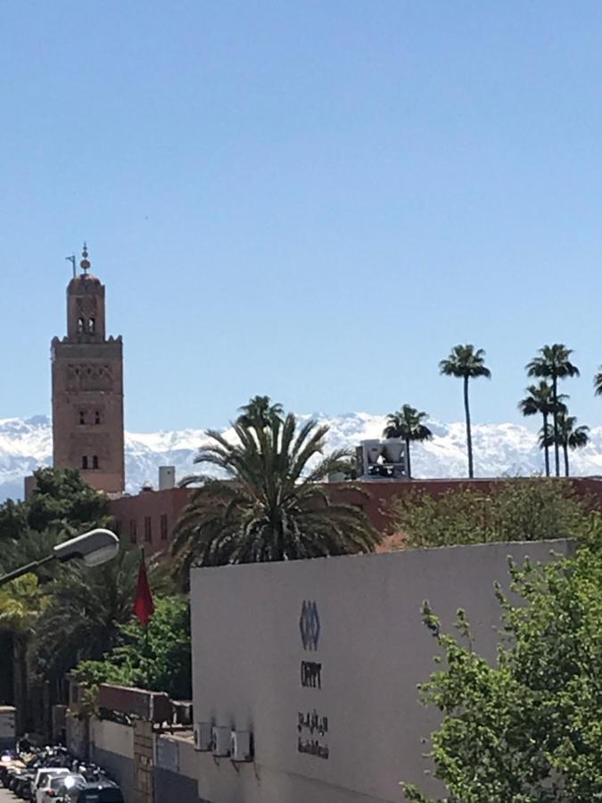 Apartament Dar El Koutoubia Marrakesz Zewnętrze zdjęcie